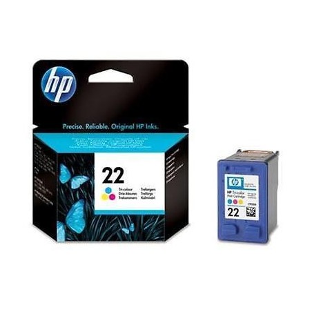 Hp 22 C9352AE Color Originale
