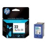 Hp 22 C9352AE Color Originale