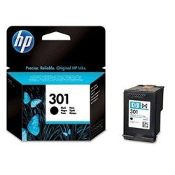 Hp 301 Nero CH561EE Originale