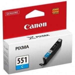 Canon CLI-551CY 6509B001 Cartuccia Originale
