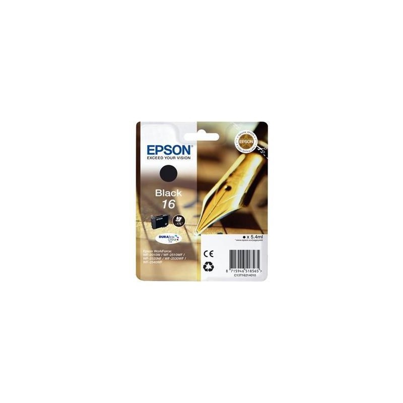 Epson T1621 Nero C13T16214012 Originale