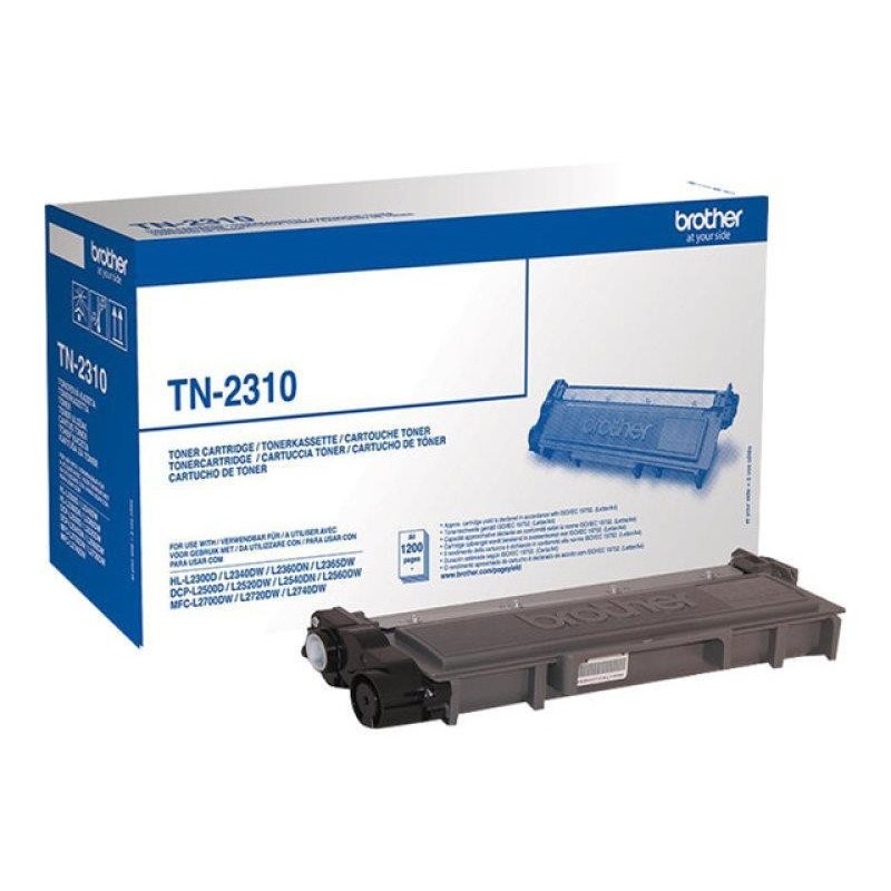 Brother TN-2310  Toner Originale 1200 pagine