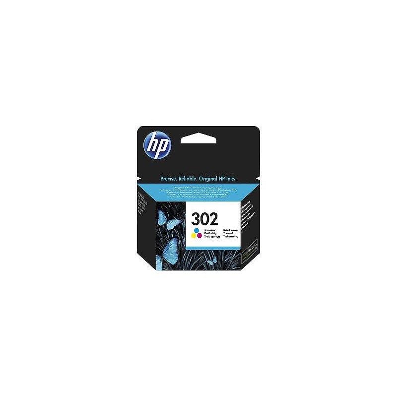 Hp 302 Color F6U65AE  Originale