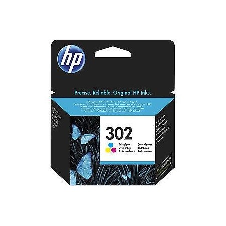 Hp 302 Color F6U65AE  Originale