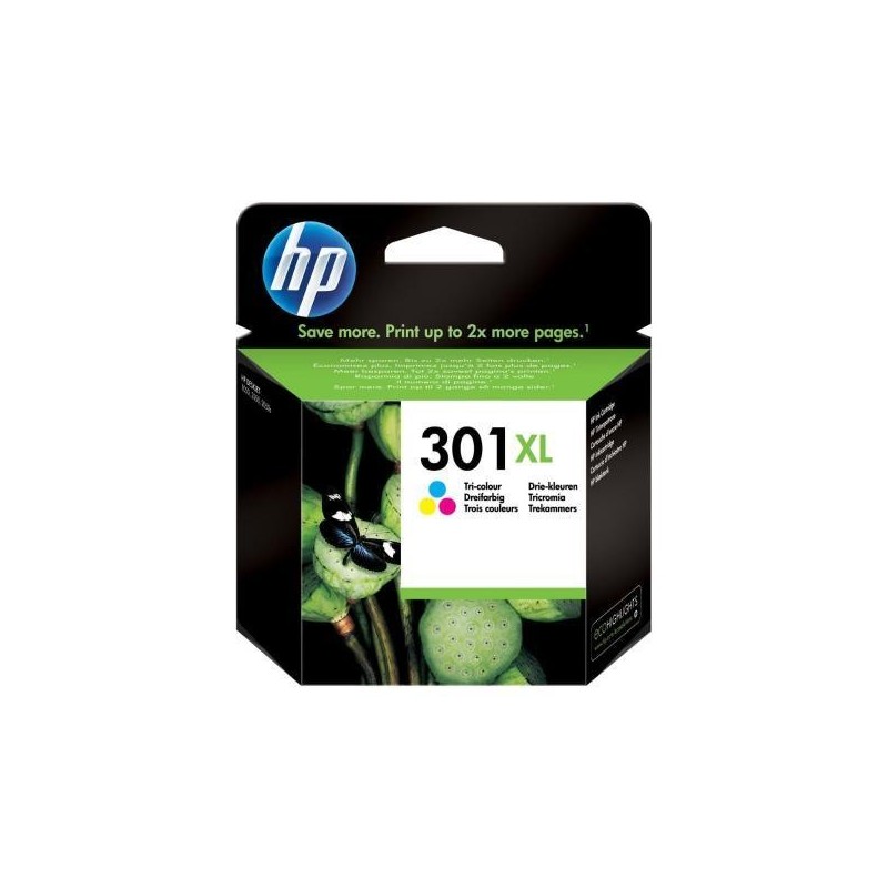 Hp 301 XL Color CH564EE Originale
