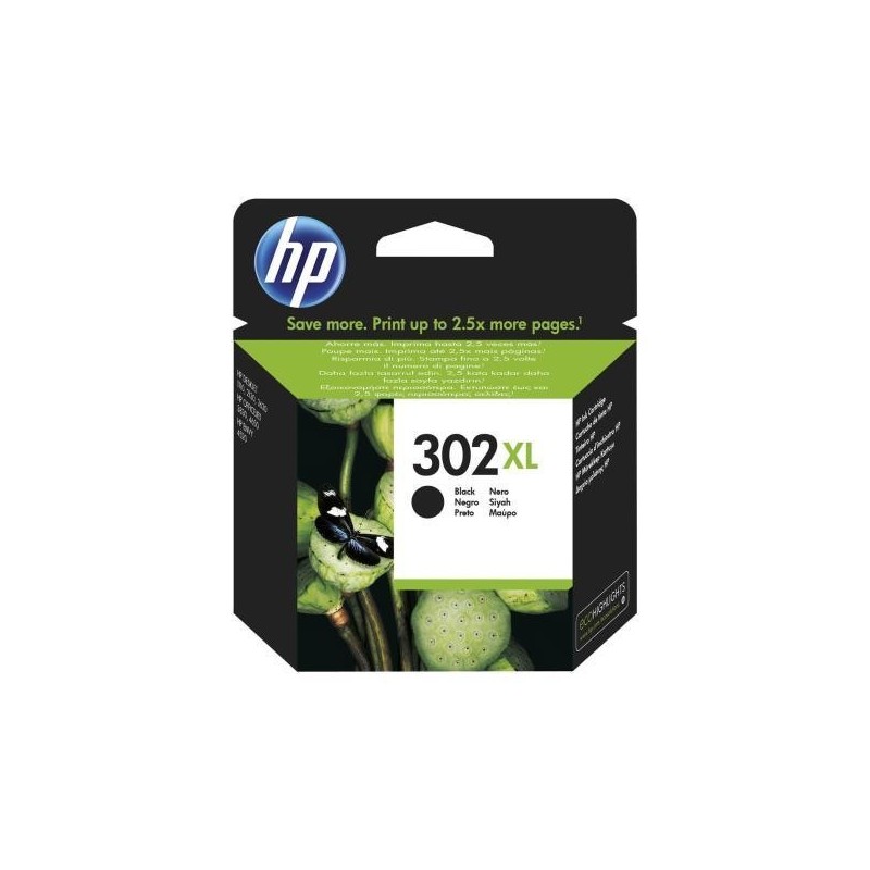 Hp 302XL Color F6U68AE Originale