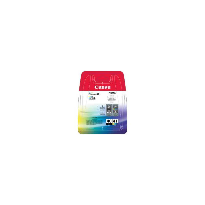 Canon Multi pack PG-40/CL-41 (0615B043) Originale