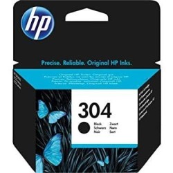 Hp 304 N9K06AE nero originale 120  Pagine