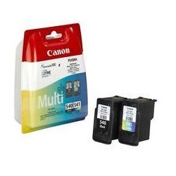Canon PG-540XL CL541XL Value Pack (5222B013) + Carta Fotografica