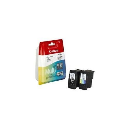 Canon PG-540XL CL541XL Value Pack (5222B013) + Carta Fotografica