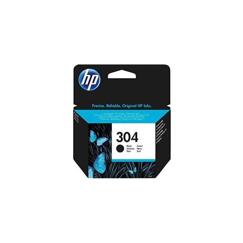Hp 304 N9K06AE nero originale 120  Pagine