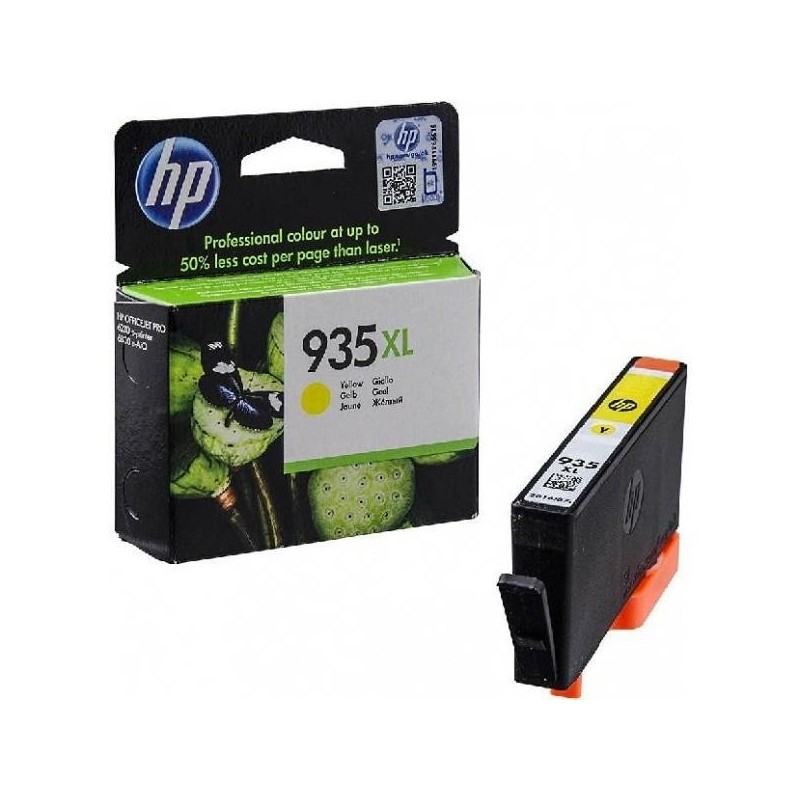 Hp C2P26AE 935 XL Giallo 825 Pagine