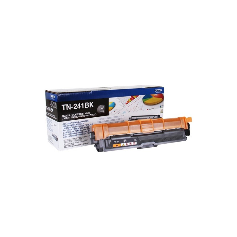 Brother TN-241 Toner Originale Nero 2500 pagine