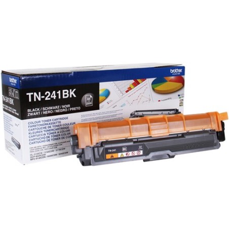 Brother TN-241 Toner Originale Nero 2500 pagine