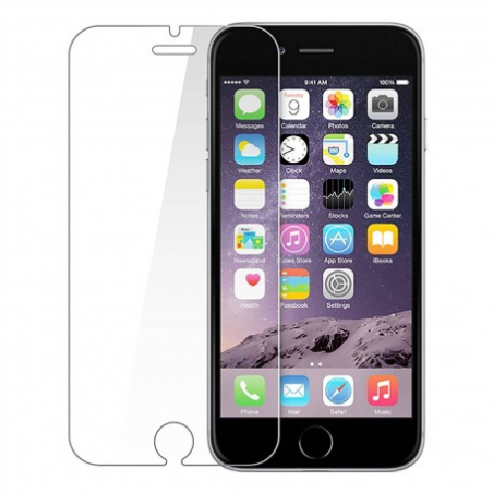Pellicola in Vetro Temperato 9H 0,33mm per iPhone 6 / 6S