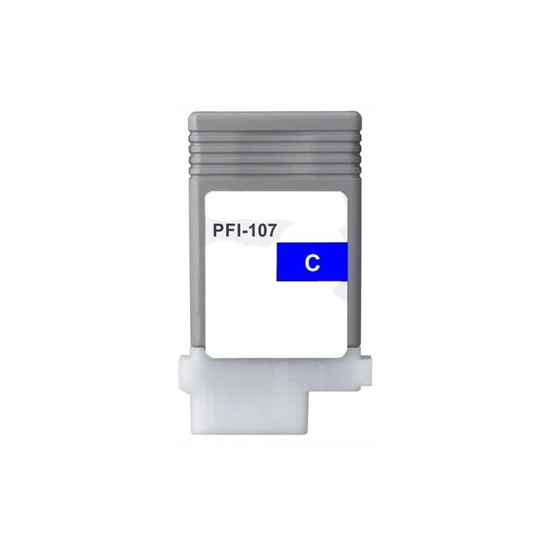 Canon PFI-107 Ciano Cartuccia Compatibile
