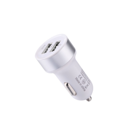 Caricabatteria Doppio da Auto 2.4 Amper Smart