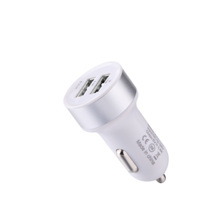 Caricabatteria Doppio da Auto 2.4 Amper Smart