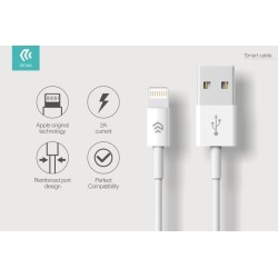 Cavo Dati e Carica iPhone e iPad IOS 7  9 Lunghezza 1.0 mt