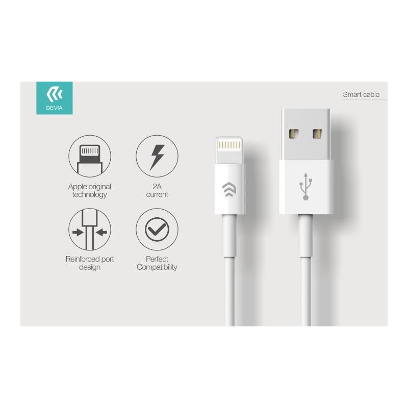Cavo Dati e Carica iPhone e iPad IOS 7  9 Lunghezza 1.0 mt