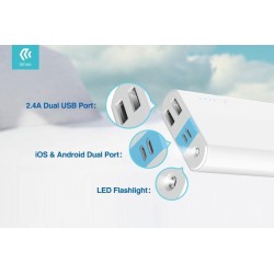 Power Bank 10.000 mA con Spine iOS & Android