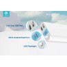 Power Bank 10.000 mA con Spine iOS & Android