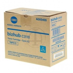 Konica Minolta TNP51 BIZHUB C3110 ciano originale
