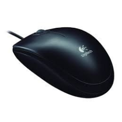 Mouse USB Logitech B100