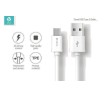 Cavo Serie Smart Type-C Lunghezza 2 metri Bianco