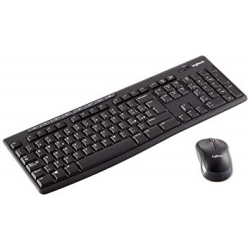 Tastiera e Mouse Wireless Logitech MK270 