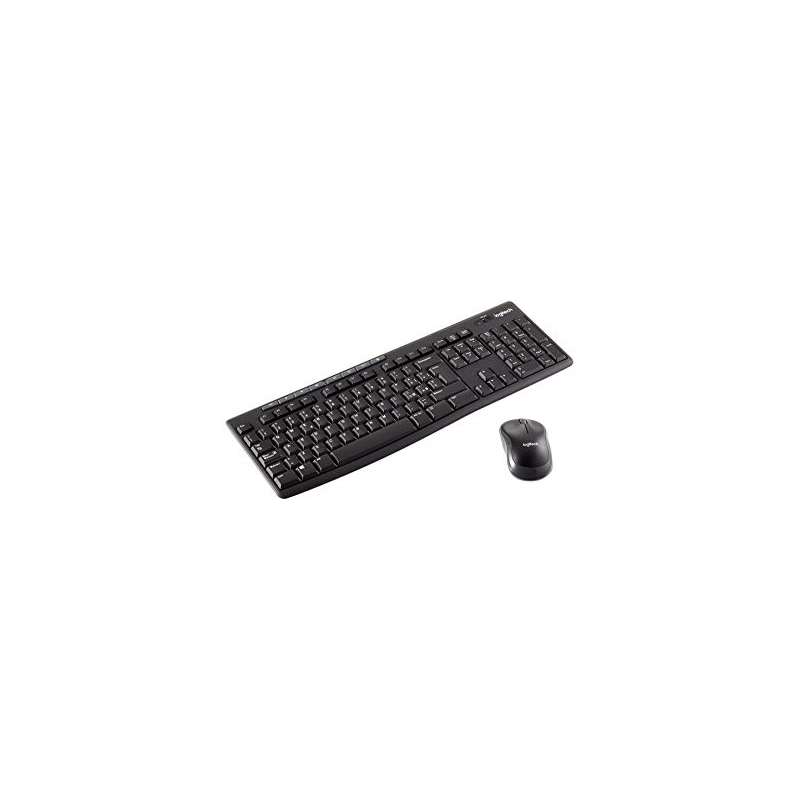 Tastiera e Mouse Wireless Logitech MK270 