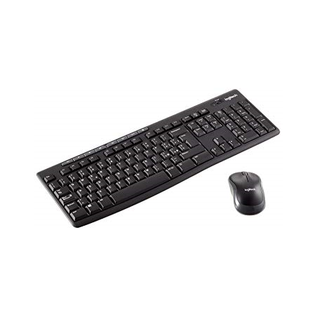 Tastiera e Mouse Wireless Logitech MK270 