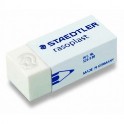 Gomma bianca per matita Staedler 