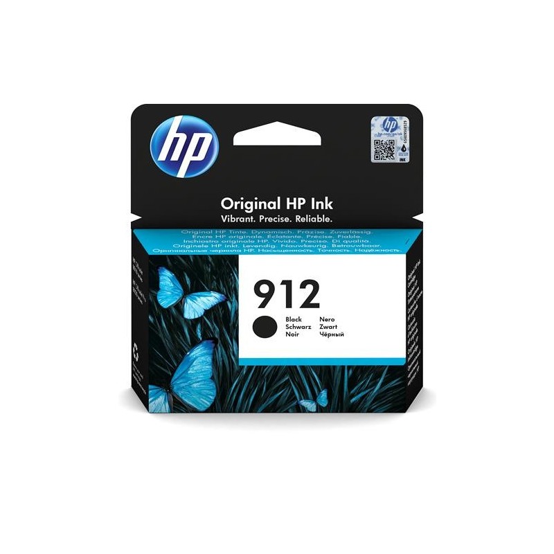 HP 912 Originale Nero - 3YL80AE