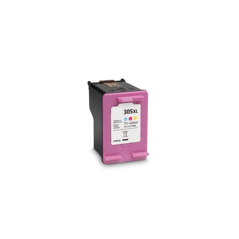 Hp 305XL Colori 3YM63AE Compatibile per HP DeskJet Serie 2700, 4100, ENVY Serie