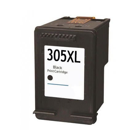 Hp 305XL Nero 3YM62AE Compatibile per HP DeskJet Serie 2700, 4100, ENVY Serie 60