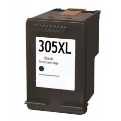 Hp 305XL Nero 3YM62AE Compatibile per HP DeskJet Serie 2700, 4100, ENVY Serie 60