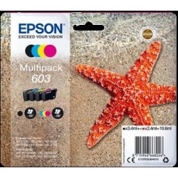 Epson Multipack 4-colours T603 Ink C13T03U64010