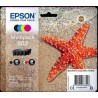Epson Multipack 4-colours T603 Ink C13T03U64010