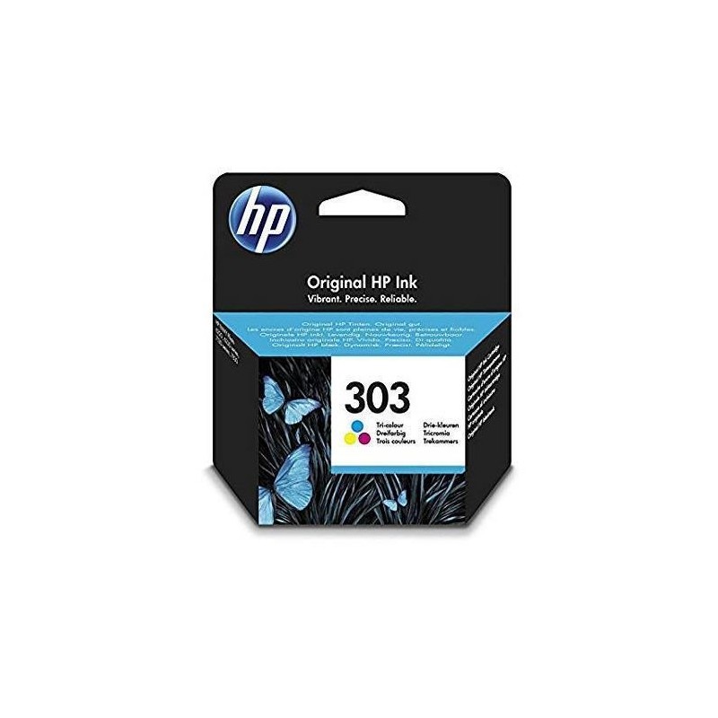 Hp 303 Tri-color Originale T6N01AE
