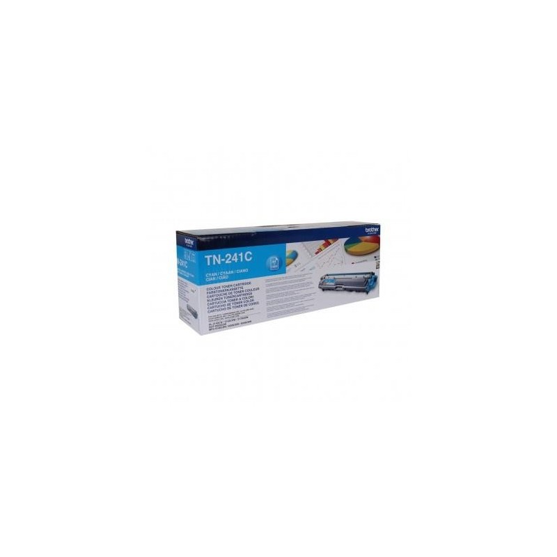 Brother TN-241 Toner Originale Ciano 1400 pagine