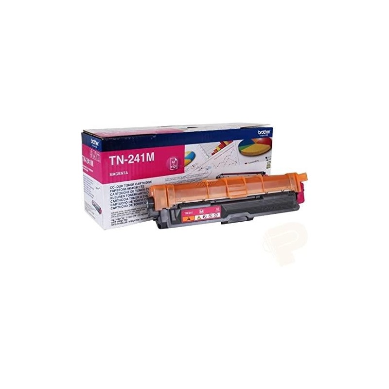 Brother TN-241 M Toner Originale Magenta 1400 pagine