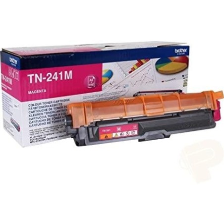 Brother TN-241 M Toner Originale Magenta 1400 pagine