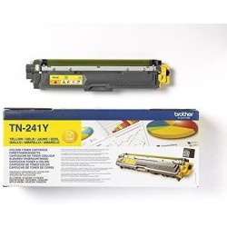 Brother TN-241 Y Toner Originale Giallo 1400 pagine