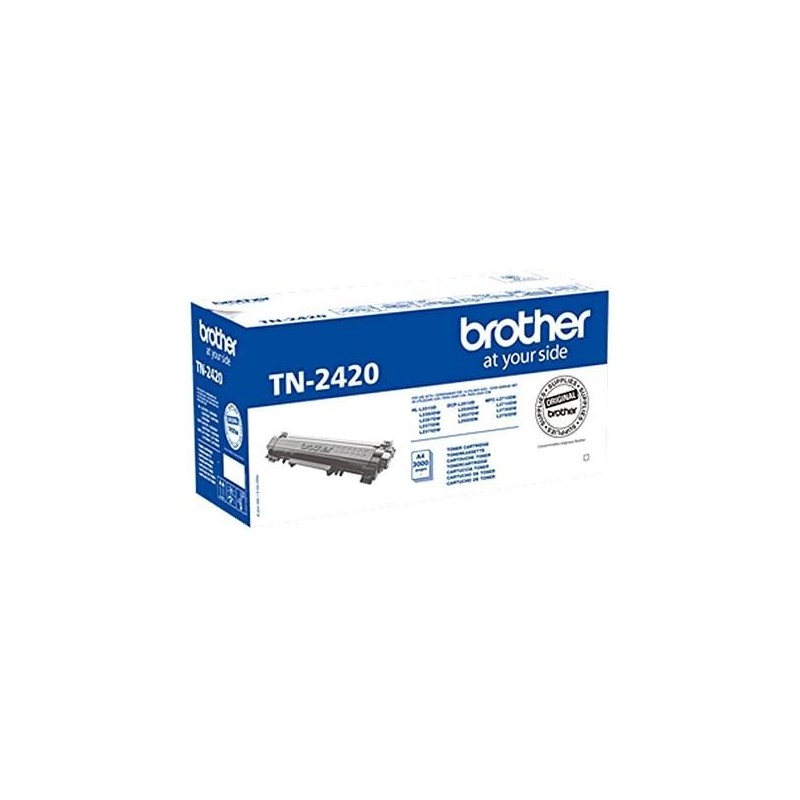 Brother TN2420 Nero Toner Originale 3000 copie