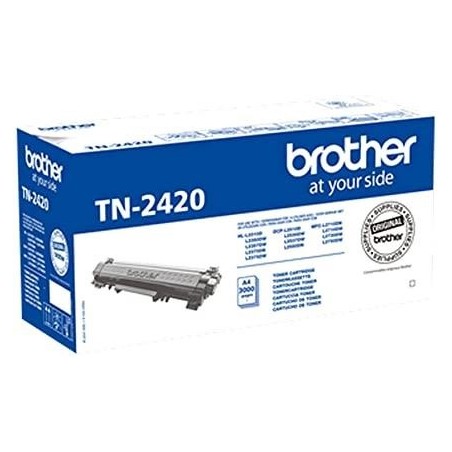 Brother TN2420 Nero Toner Originale 3000 copie