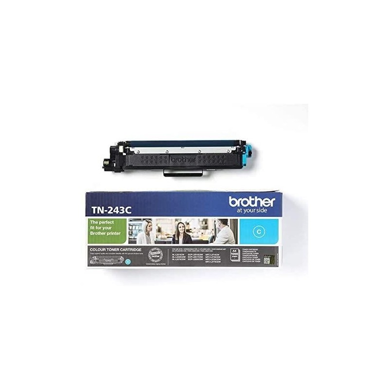 Brother TN243 Ciano Toner Originale 1.000 pagine