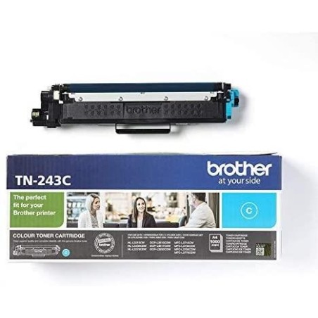 Brother TN243 Ciano Toner Originale 1.000 pagine
