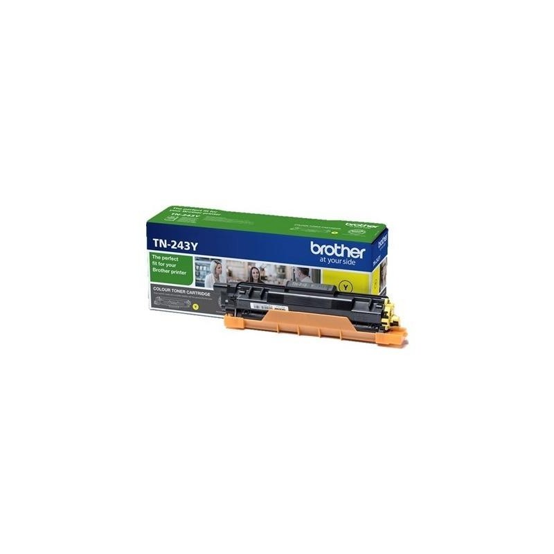 Brother TN243 Giallo Toner Originale 1.000 pagine