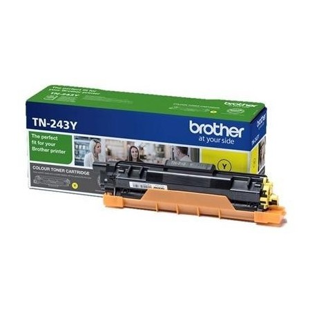 Brother TN243 Giallo Toner Originale 1.000 pagine